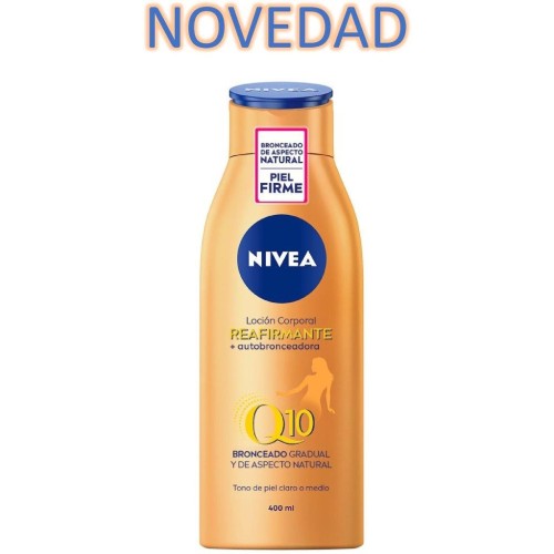 NIVEA BODY MILK 400ML.Q-10 REAFIRMANTE+AUTOBRONC. BODY MILK
